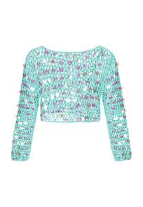 Свитер IZIA, мятный