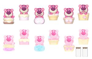 Disney Strawberry Bear серия мини-десерт вечеринка наборы-сюрпризы отдельный сюрприз пакет/полный набор 12 шт TOP TOY