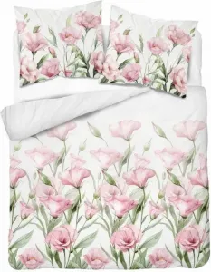 Постельное белье, сатиновое постельное белье, высокое качество 140x200 5328a Цветы Detexpol