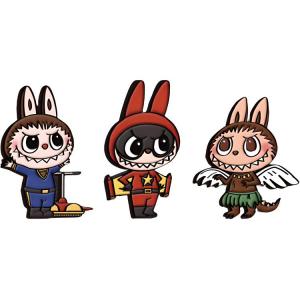 LABUBU Universe Elf Adventure Anime / Games Fridge Magnets POP MART