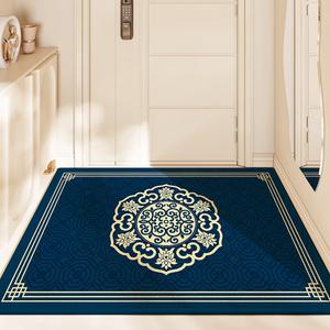 Dajiang Ковер 100х160 см для прихожей в китайском стиле, красный, Ruijian-Congqing