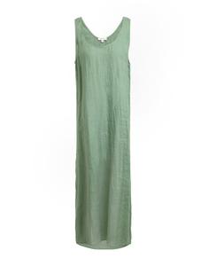 Платье миди Crossley, серо-зеленый