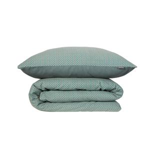 Комплект постельного белья Lucy - фланель - 2 предмета - 135 x 200 см - цвет "петролон" SCHIESSER, бензин