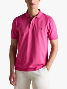 Хлопковая поло с коротким рукавом Regular Fit Joules, Raspberry Pink