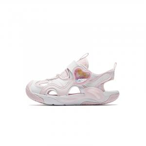 Сандалии детские "Медузы" дышащие, быстросохнущие, нескользящие, с низким верхом, с защитой от ударов, для детей от 3 до 7 лет Antakids, розовый/белый