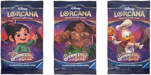 Карточная игра Disney Lorcana TCG: Shimmering Skies - Booster Box (24)