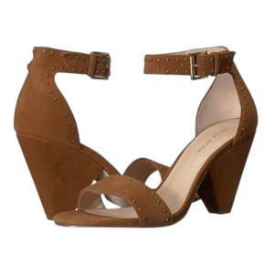 Женские сандалии Krista из коньячной замши PELLE MODA, цвет cognac kid suede