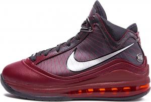 Рождество Nike Lebron, Black/Maroon