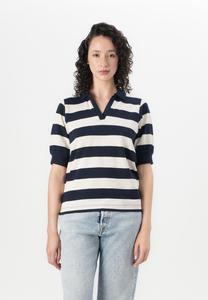 Рубашка поло VMELLY Vero Moda, темно-синий