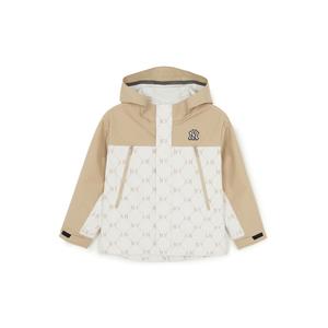 Куртка с капюшоном Moderate MLB KIDS, бежевый