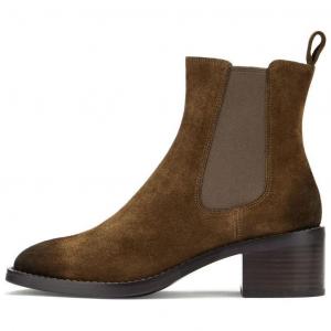 73Hours Короткие женские ботинки челси Street District Wander, коричневые