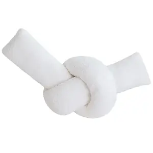 Минималистичная плюшевая кукла с железной цепью и узлом, высота 60см/85см/95см/130см Howard, белый