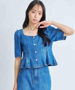 Джинсовые топы Noela, цвет Indigo Blue