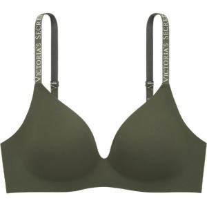 Бюстгальтер Victoria's Secret оливковый зеленый