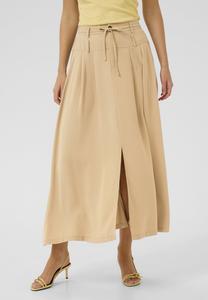 Юбка А-силуэта KAILLIS Kaffe, коричневый