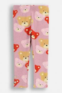 Детские леггинсы Coccodrillo, розовый