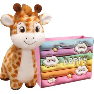 Enlightenment Мягкая и милая плюшевая игрушка Golden Mink Deer Dolls высотой 30см/50см/65см