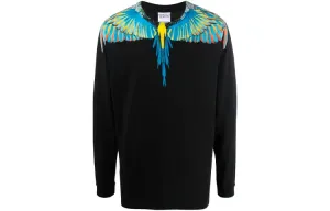 Marcelo Burlon Футболка мужская черная