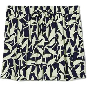 UNIQLO Princesse Tam Collaboration SS25 повседневные шорты женские marine blue