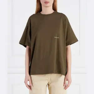 Футболки Trussardi, хаки