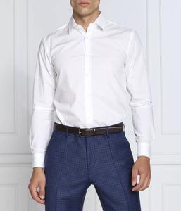 Рубашка Hugo Elisha02 102 Extra Slim Fit, белый