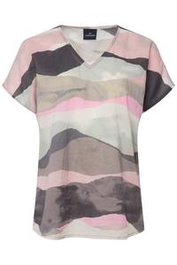 Блузка Laurasøn, бежевый