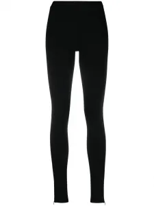 Леггинсы Zip с завышенной талией TOTEME, черный