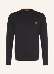 Свитер FRED PERRY, темно-синий