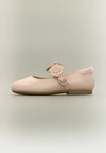 Балетки с ремешком на щиколотке Friboo, Pink