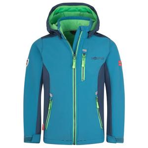 Детская куртка-балестранд - куртка софтшелл Trollkids, мультиколор