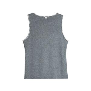 ELLE Топ-майка Women's Medium Gray