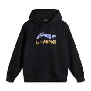 LINING Свитшот Men's Black из коллекции Sports Life