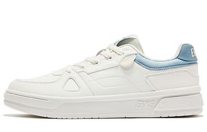 Новые противоскользящие износостойкие низкие кеды для скейтбординга мужские сине-белые Erke, микрокристаллический белый солнечный горный синий