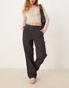 Плотницкие брюки Dickies в черную полоску