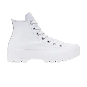 Кроссовки Converse Wmns Chuck Taylor All Star Lugged Leather High, White