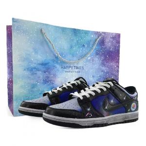 Кроссовки для скейтбординга Dunk Galaxy Cushioning Low top Unisex Nike, мультиколор