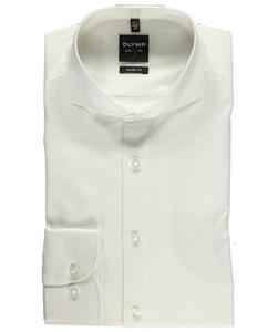 Рубашка "level 5 body fit" с длинным рукавом Olymp Level Five, белый