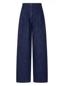 Брюки широкого кроя Studio Tomboy, синий