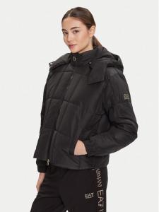 Зимняя куртка regular fit 7W000647 AF16074 UC001 Ea7 Emporio Armani, чёрный