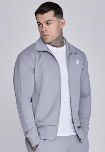 Толстовка SIKSILK Zip-up sweatshirt, Grey