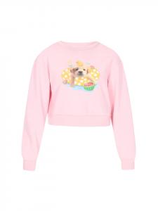 MyMo Женская толстовка светло-розового цвета