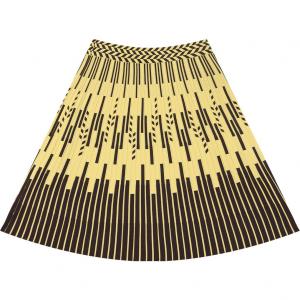 Fila Повседневные длинные юбки для женщин, коричневые и желтые