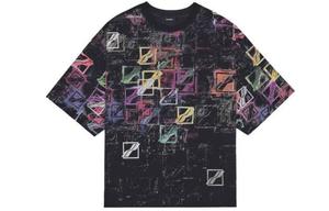 Футболка унисекс черная WE11DONE