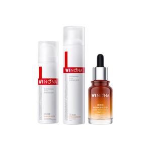 Winona Набор для ухода за кожей против аллергии, увлажняющий, успокаивающий покраснения, успокаивающий 120мл+50г