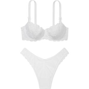 Victoria's Secret Женский комплект нижнего белья белый