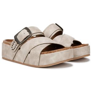 Платформенные сандалии Iris от Blowfish Malibu, cloud faux leather