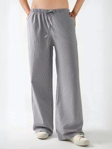 Широкие брюки Hiccup, темно-синий