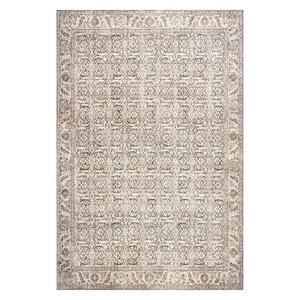 Коллекция Hillstone, традиционный винтажный медальонный ковер Nuloom, 244x305 см