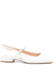Туфли с ремешком на пятке P.A.R.O.S.H., белый
