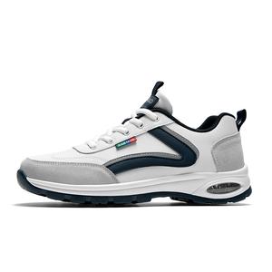 CARTELO Классические дорожные туфли бренда Classic Travel Shoes дышащие легкие повседневные мужские бело-серые, цвет White Gray